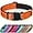 Orange, variant on Reflective Dog Collar,Soft Neoprene Padded Breathable Nylon Pet Collar Adjustable for Extra Large DogsSkyblue,XL