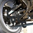 thumbnail image 3 of PinesC 2 PCS Lower Control Arm Prying Tool, Suspension Specialty Bushing Tool, Lower Ball Joint Pry, Control Arm Tool Bushing Removal Tool Designed to Work With a 7/8" Diameter Pry Bar H, 3 of 5