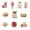 1 Kadlawus Under $5!, variant on Kadlawus Under $5 ! Cute Resin Fridge Magnets Set Miniature Food Decor for Kitchen Cabinet Office Magnetic Stickers Home Decoration Gift Idea