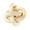 Beige, variant on DOLITY Chaîne En Bois Ornements 3 Maillons Noeud En Bois Sculpté à La Main Décor De Beige