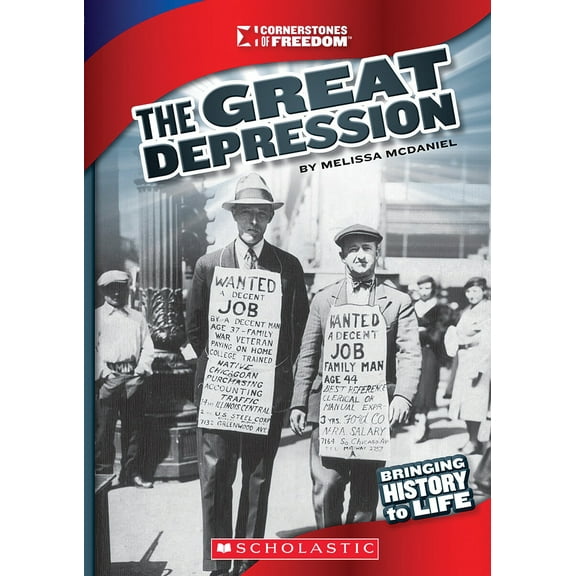 Pre-Owned The Great Depression (Cornerstones of Freedom: Third Series) (Paperback) 0531281566 9780531281567