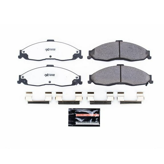 Power Stop Front Z26 Street Warrior Brake Pad Set Z26-749
