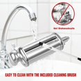 thumbnail image 2 of Pasta Maker Attachment for All Kitchenaid Stand Mixers, 3 PCS Kitchen Aid Pasta Attachments Included Pasta Dough Roller, Fettuccine Cutter, Spaghetti Cutter and Cleani, 2 of 9