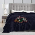 thumbnail image 4 of Great Lakes Loons Fleece Blanket, Very Soft Microfiber Flannel Blanket for Couch Warm and Cozy for All Seasons, 4 of 6