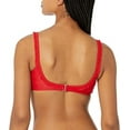 thumbnail image 4 of Tommy Hilfiger Women's Classic Fit Bikini Top, Scarlet, M, 4 of 4