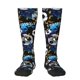 thumbnail image 1 of Fotbe Football Calcetas Divertidas Estampadas para Hombre y Mujer, Calcetas de Algodón hasta la Rodilla para Caminar, Correr, Enfermería y Embarazo, 1 of 6