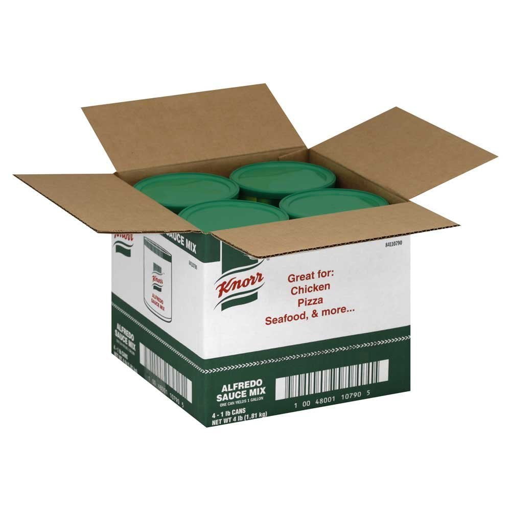 4 PACKS Knorr Alfredo Sauce Mix, 1 Pound 4 per pack 1 each