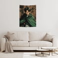 thumbnail image 6 of Levi Ackerman Attack On Titan Anime Tapestry Indian Wall Hanging Tapestries Room Decor For Bedroom Living Room Dorm, 6 of 7