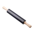 thumbnail image 4 of ifundom 1Pc Black Rolling Pin for Cooking and Baking, Smooth Kitchen Utensil for Dough Rolling, 4 of 5