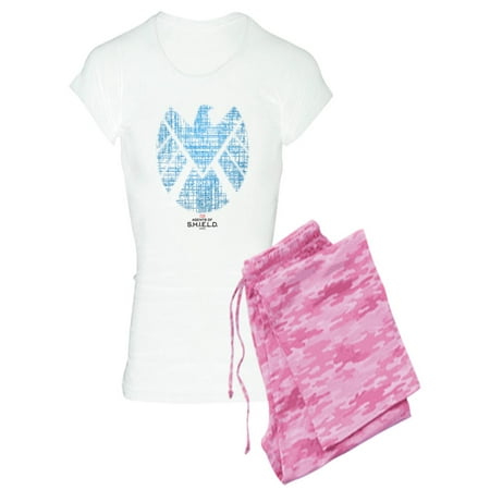 

CafePress - SHIELD Logo Alien Writing - Women s Light Pajamas
