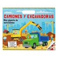 thumbnail image 1 of Camiones y excavadoras. bloc gigante de actividades, 1 of 1