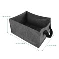 thumbnail image 2 of 3pcs Non-woven Planting Container Rectangular Grow Bag Breathable Grow Bags, 2 of 8