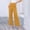 Yellow, variant on FRSASU Women's Dress Pants Wide Leg Pull On Stretchy Work Slacks High Waisted Business Casual Straight Trousers with Pockets Yellow