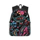 thumbnail image 1 of Disketp Paisley Mochila Ligera Clásica con Múltiples Bolsillos, Mochila Casual para Hombre y Mujer, Ideal para Escuela, Trabajo y Viajes, 1 of 6