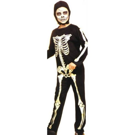 MorrisCostumes AF45MD Skeleton Child Medium