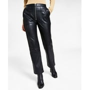 LNA Women's Faux Leather Pants Black Size X-Large