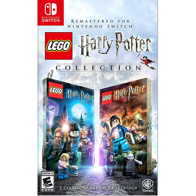 Harry Potter Collection ( Years 1-4 and Years ) Nintendo Switch Walmart.com