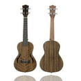 thumbnail image 1 of Amdohai 24 Inch Acoustic Concert Ukulele Ukelele Uke Walnut Wood, 1 of 8