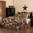 thumbnail image 3 of VHC Brands Patriotic Patch Pre-Washed Bedroom Decor, California King Quilt, Red, 130Wx115L, 3 of 3