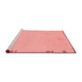 thumbnail image 2 of Ahgly Company Machine Washable Indoor Rectangle Abstract Red Modern Area Rugs, 6' x 9', 2 of 4