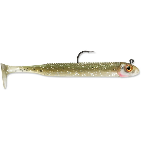 Storm 360GT Searchbait Minnow Fishing Lure with VMC Coastal Black Hook