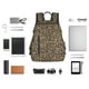 thumbnail image 4 of Disketp Leopard Print-1 Mochila Ligera e Impermeable, Mochila de Día Resistente para Viajes, Senderismo y Uso Diario para Hombre y Mujer, 4 of 7