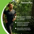 thumbnail image 4 of Energy Shake NaturesPlus Source of Life con sabor a granola de 2,27 kg, 4 of 6