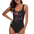 thumbnail image 3 of Bikini Mujer Traje de Baño Traje de Baño Sexy de Moda Para Mujer, Bikini Con Estampado de Letras, Traje de Baño Sin Mangas, Sin Espalda, Ropa de Playa de Verano, 3 of 4