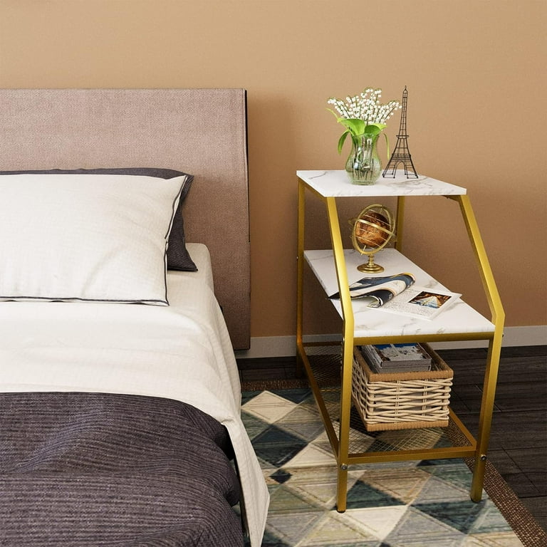 Small ladder bedside table discount
