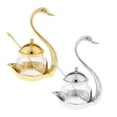 thumbnail image 4 of 1 Psc Botella de Especias de Cocina Botella de de Especias de Cisne Oro Hugo Botella de especias de cocina, 4 of 10