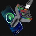 thumbnail image 5 of compatible PDF18 PD 25W+QC3.0 Car Charger Bluetooth MP3 Player Car Charger Adapter Support Hands-Free Calls_Perfect Gift, 5 of 5
