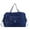 Navy, variant on Vikakiooze Foldable Travel Duffel Bag Tote Carry On L age Sport Duffle Week-ender Overnight For Women And Girls