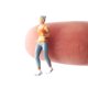 thumbnail image 3 of Figura de personas en miniatura 1/87 HO Figuras Muñeca Escena De La Calle Modelo Arena Mesa Decoración Naranja Mujer D Magideal Figura de personas en miniatura, 3 of 6