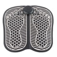 thumbnail image 1 of Esterilla masajeadora de pies recargable por USB, 8 modos, 19 niveles de intensidad, almohadilla de masaje de pulso de microcorriente, 1 of 15