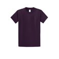 thumbnail image 2 of Port & Company Mens Tall Essential T-Shirt, Eggplant, Large Tall, 2 of 3