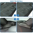 thumbnail image 6 of TNKI  Real Carbon Fiber Side Dashboard Panel Trim Sticker Compatible with Chevrolet Corvette C8 Stingray 2020-2023, Console Side Dash Board Panel Decoration Strip Sticker Accessories, 6 of 7
