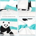 thumbnail image 2 of Ultra-Soft Microfiber Throw Blanket 350 GSM Fuzzy Fleece Blanket for Adults Kids Gift Couch, Sofa, Bed Cute Panda 60"x50", 2 of 6