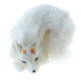 thumbnail image 4 of de modelo de animal Lowrie de nieve acostada , herramienta de aprendizaje para , adorno de decoración del hogar, colección Sunnimix Simulación Lowrie Toy, 4 of 8