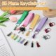 thumbnail image 2 of Juego de llaveros de 192 piezas, 96 llaveros y borlas., 2 of 5