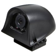 Rear View Camera System, 3 Camera Setup with Side Cameras