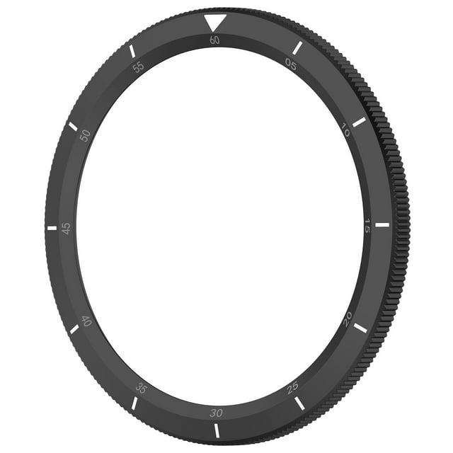 Stainless Steel 316 Bezel With Markings For Smartwatch Metal Watch Frame Durable & Stylish Watch