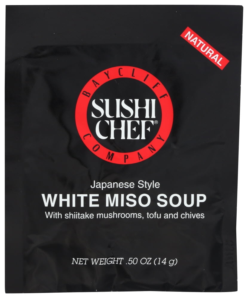 Baycliff Company Sushi Chef Japanese Style White Miso Soup, 0.5 oz