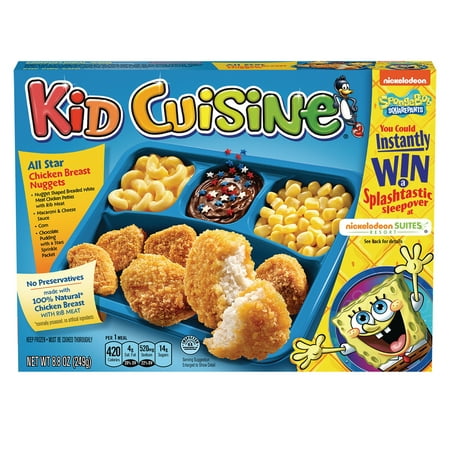 Kid Cuisine All Star En T Nugget Meal 8 Ounce Kid Cuisine All Star En T Nugget Meal 8 Ounce
