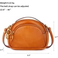 thumbnail image 5 of PIKADINGNIS Crossbody Bag for Women Retro Shoulder Purse Genuine Leather Satchel Handbag for Work, 5 of 6