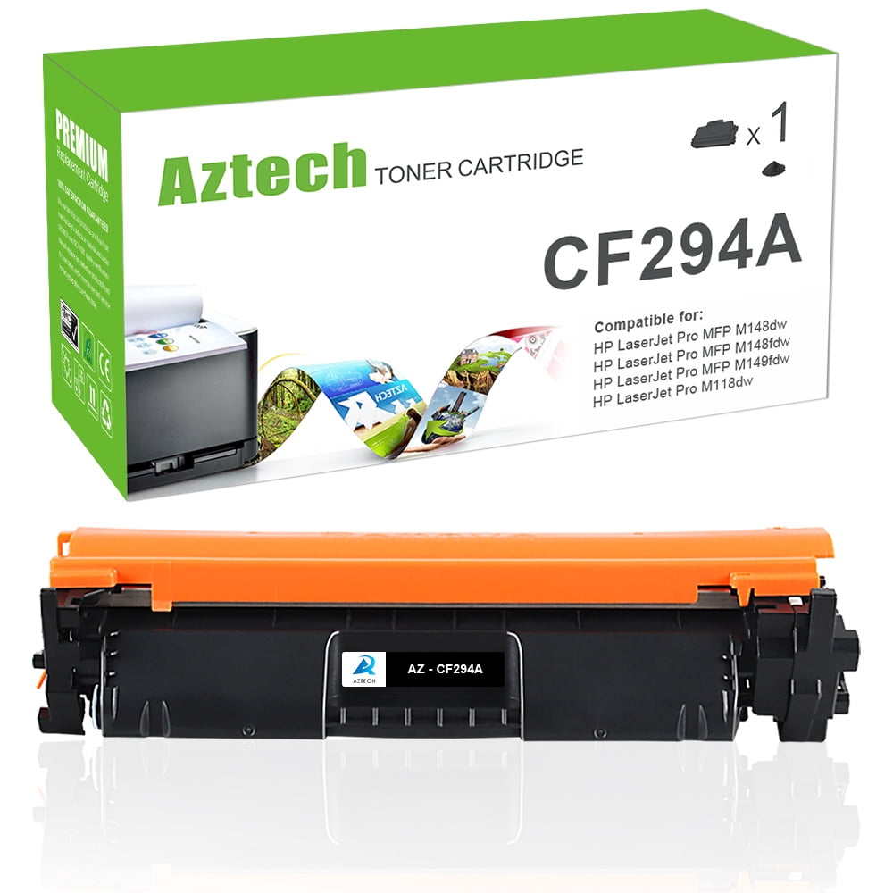 AAZTECH Compatible Toner Replacement for HP 94A CF294A LaserJet Pro MFP  M148dw M148fdw M149fdw M118 M118dw Printer Ink (Black, 1-Pack) - Walmart.com
