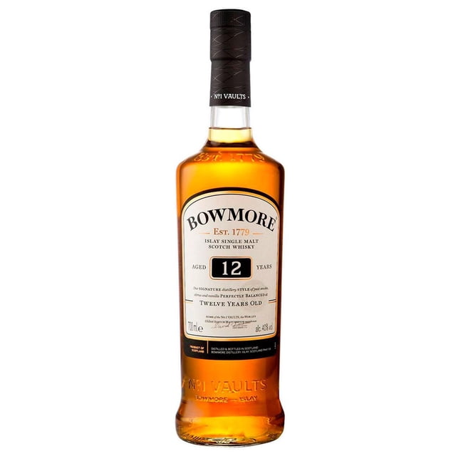 Paquete de 3 Whisky Bowmore 12 Años 700 ml