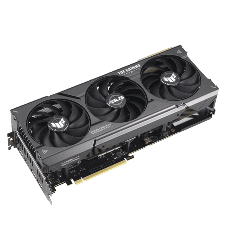 ASUS - TUF Gaming NVIDIA GeForce RTX 4070 SUPER Overclock 12GB GDDR6X PCI Express 4.0 Graphics Card - Black