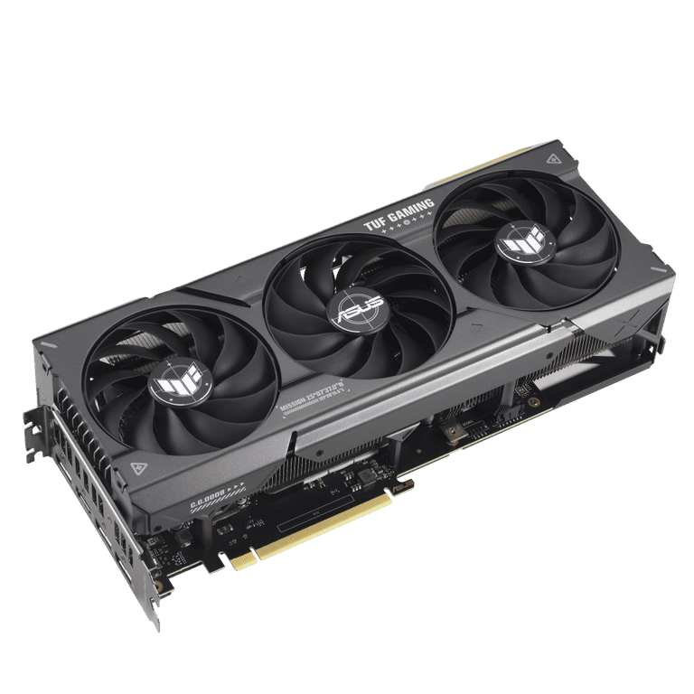 ASUS TUF GeForce RTX 4070 SUPER OC Edition 12GB GDDR6X PCIe ASUS TUF GeForce RTX 4070 SUPER OC Edition 12GB GDDR6X PCIe