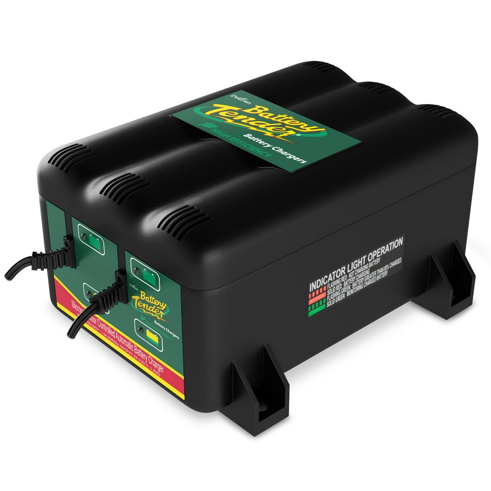 Battery Tender 2 Bank