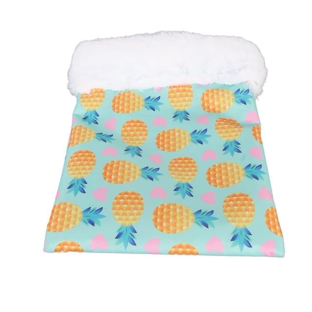 Hamster Sleeping Bag Soft Warm Decorative House Small Animal Hideout Bag For Goldbear Guinea Pig